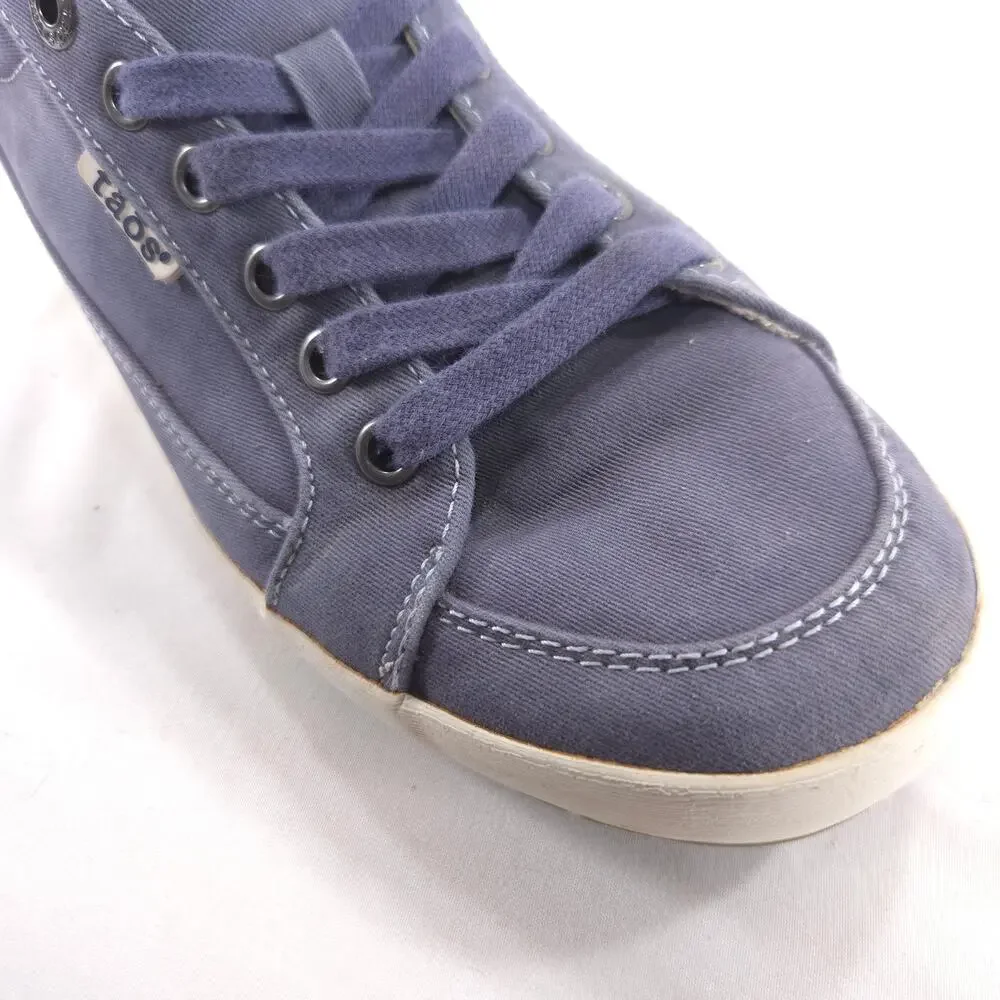 Taos Mox Star 2 Casual Lace Up Sneaker Shoe Womens Size 7 MS2-13482B Blue